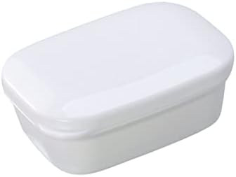 PRETYZOOM Leakproof Soap Box with Drainer for Bathroom and Travel