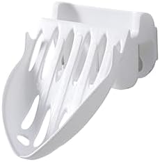 ABOOFAN Wall-Mounted Self Draining Soap Dish Holder