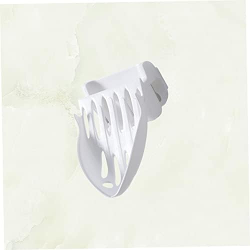Luxshiny Wall-Mounted Soap Holder with Toothbrush Space