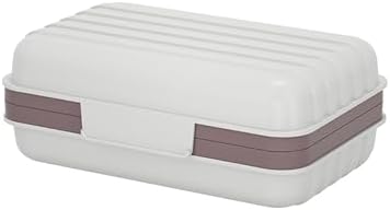 BILIKEYU Leakproof Travel Soap Dish with Lid