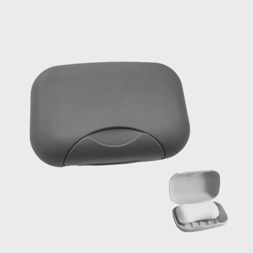Enforose Leakproof Soap Dish with Lock and Lid