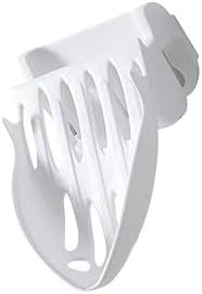 Hoement Wall-Mounted Soap Dish with Draining Holes