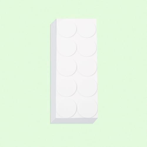 60 Pcs Taper Candle Grips Adhesive Stay Put Dots for Candle Holders