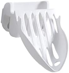 WOONEKY Bathroom Soap Dish Holder with Drain