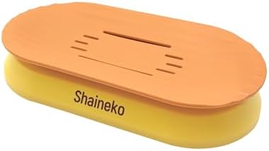 Stylish Floating Soap Holder with Double Drainage 1