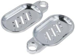 2Pcs ABS Soap Dish for Bathroom Storage