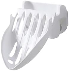 Holibanna Punch Mounted Soap Holder with Draining Holes