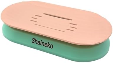 Stylish Floating Soap Holder - Double Layer Drainage Design