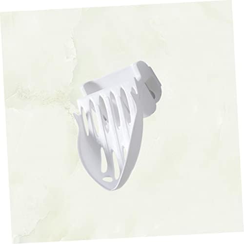 WOONEKY Bathroom Soap Dish Holder with Drain
