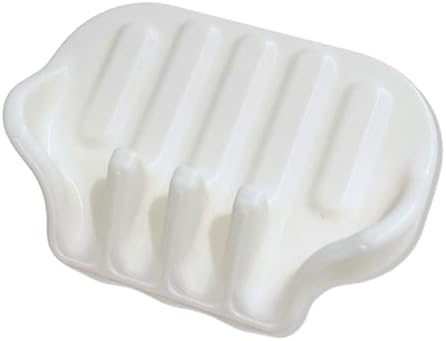 Spasilk Water Draining Soap Holder Cream White