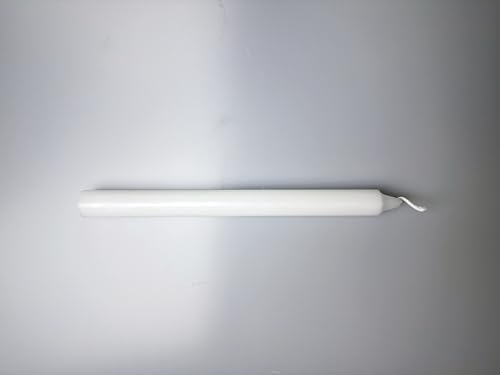 SwandTanpand Taper Candles 866 Tall 10 Pack White