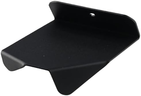 Couponhub Punch-Free Black Aluminum Soap Holder