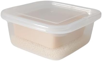 Vonpri Clear Square Soap Holder for Dr Squatch