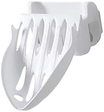 DRESSOOS Wall-Mounted Soap Holder with Drainage