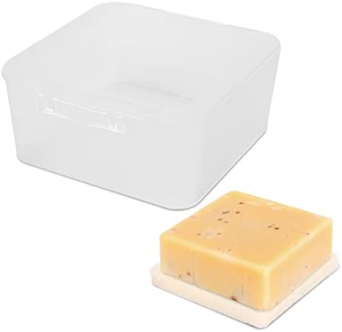 Vonpri Square Travel Soap Container
