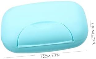 Ciieeo Portable Soap Case Leakproof Travel Holder