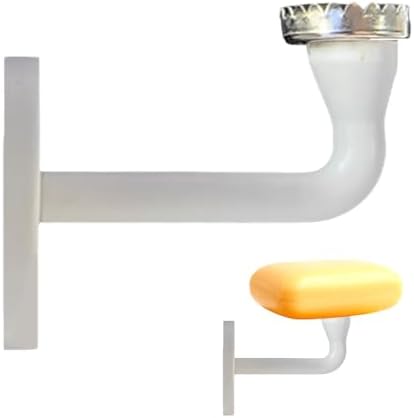 Magnetic Soap Holder - No Drill Wall Mount Organizer