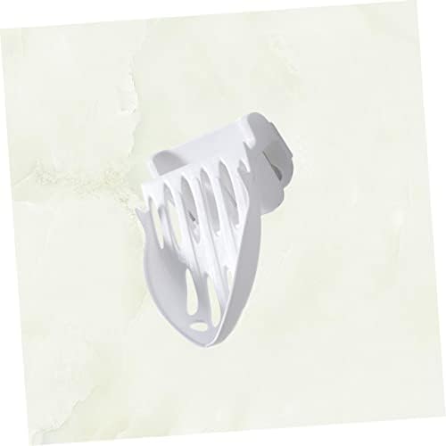 FONDOTIN Wall-Mounted Soap Dish with Drainage and Toothbrush Holder