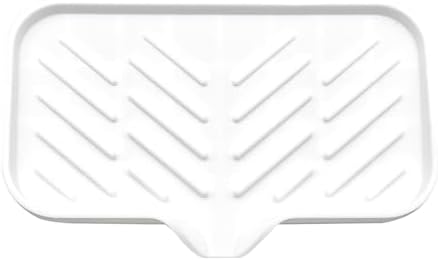 Lamphle Drain Mat Silicone Anti-Skid Sink Organizer