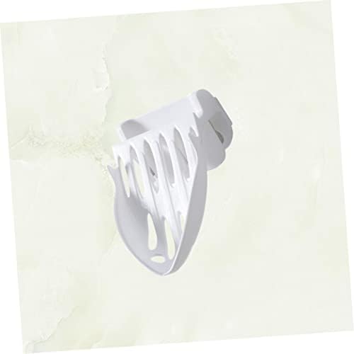 BRIGHTFUFU Wall-Mounted Soap Dish with Draining Holes 1