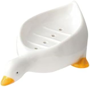 Cute Duck Soap Holder with Drainage - Bathroom Decor