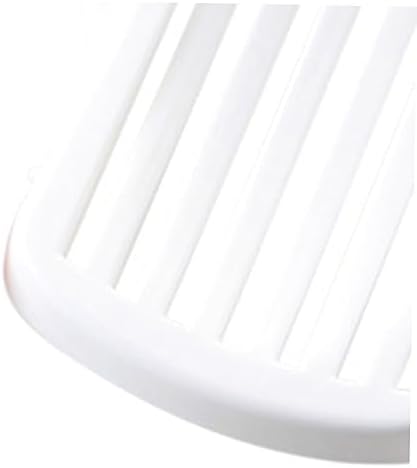 Hoement Plastic Soap Dish Whale Shape Drain Holder