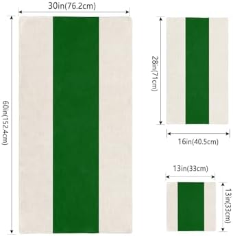 Smile Sunflower Christmas Bath Towel Set of 3