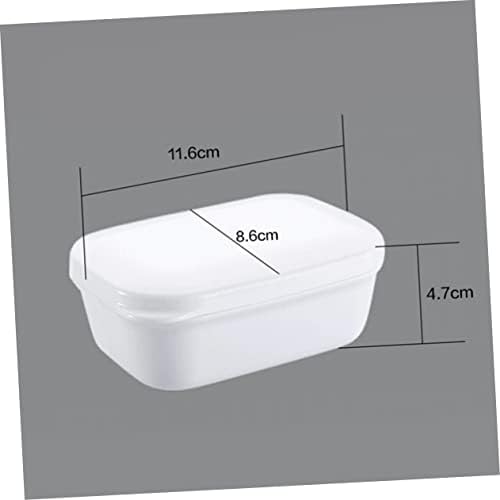 Travel Size PP Soap Holder - Leak Proof Anti-Slip