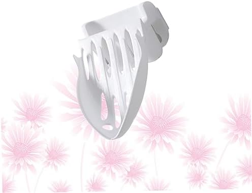 BUGUUYO Wall-Mounted Soap Holder with Drain