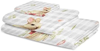 ZOE GARDEN Luxury Soft Microfiber Towel Set
