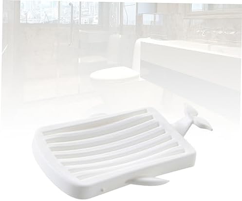 Whale Shape Soap Holder with Removable Drain