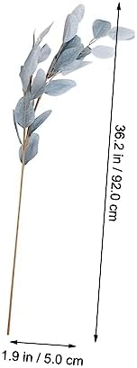 ABOOFAN Artificial Eucalyptus Leaf Branch Garland 1