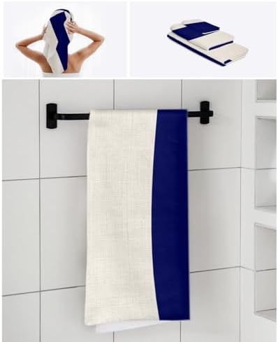 Smile Sunflower 3 Pcs Christmas Bath Towels Set
