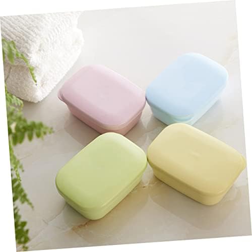 Luxshiny Pp Soap Dish Waterproof Bathroom Holder