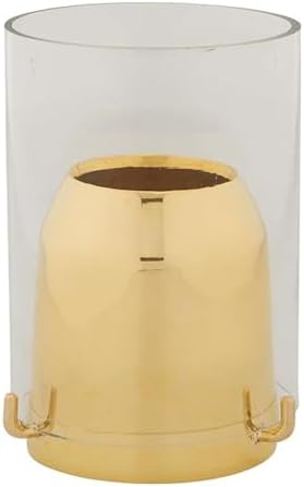 Trinity Church Brass Tone Drip Cup with Glass Shield