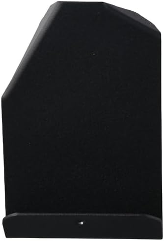 Couponhub Punch-Free Black Aluminum Soap Holder