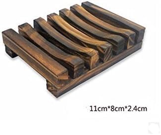 1 PC Handmade Natural Wood Soap Dish Holder