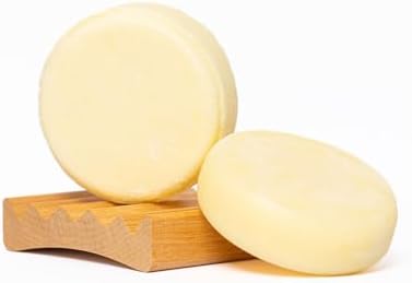 Eco-Friendly Self-Draining Soap Dish - Natural Alder Wood