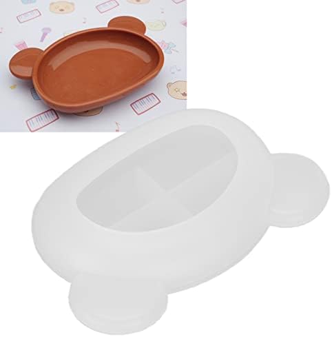 Bear Head Resin Tray for DIY Craft and Storage