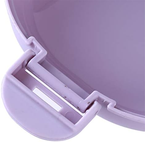 Winwinfly Purple Soap Holder Container Waterproof Portable Non-Slip