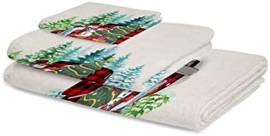 IDOWMAT 3 Pack Microfiber Absorbent Towel Set