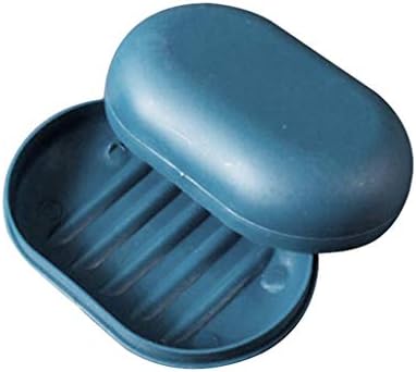 Travel Plastic Soap Holder Compact Storage Tray