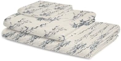 Smile Sunflower 3-Pack Bath Towels Set with Floral Design