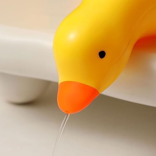 Duck Shape Soap Tray with Self Draining Design