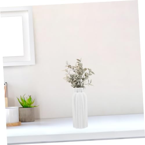 ULDIGI Artificial Green Plant Stems for Wedding Home Decor