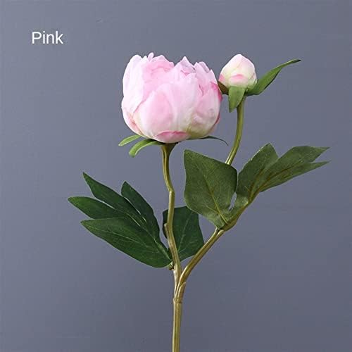 GaRcan Artificial Silk Peony Bouquet for Wedding Home Decor