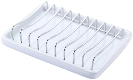 PRETYZOOM 2pcs Stainless Steel Soap Holder