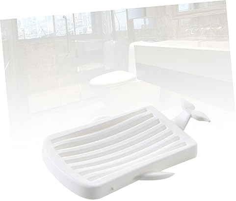 Cabilock Whale-Shaped Soap Dish with Drainage