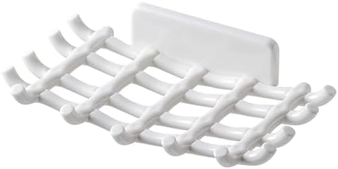 Loyliawa Soap Dish with Hooks and Drainage