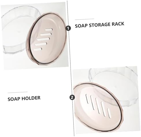 1Pc Creative Soap Draining Dish for Bathroom 1